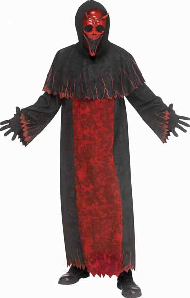 Devil Fiend Adult Costume, One Size
