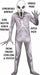 ALIEN INVADER CHILD COSTUME GREY LARGE
