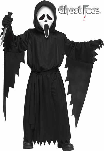 Ghost Face Toddler Costume, Large
