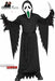 Ghost Face Light-Up Fade Mouth Child Costume, Large 12/14