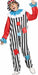 Carnival Clown Child Costume, Size 8-10