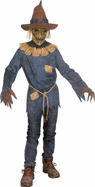 Scare Creep Child Halloween Costume, Size 8/10