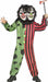 Two-Headed Clown Child Costume, Large 12/14