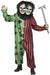 Two Headed Clown Adult Costume