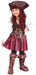 High Seas Pirate Toddler Costume, Small 24M to 2T