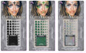 Iridescent Glitter & Gems Face Stickers