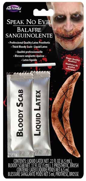 Fun World Speak No Evil Makeup Kit