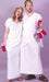 Toga Toga Adult Unisex Costume with Gold Leaf Headpiece