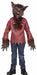 Brown Werewolf Child Costume, Medium 8-10