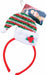 Green and Red Holiday Hat Headband