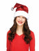 Adult Disco Sequin Santa Hat