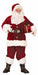 Deluxe Crimson Red Santa Suit, Adult Standard (40-48)