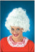 Mrs. Santa Synthetic Costume Wig