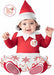 Baby Girl Christmas Elf Costume, 12 to 18 Months