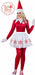 Missy Scout Elf Women's Christmas Costume, Small