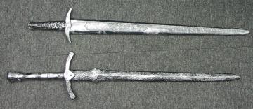 39-Inch Knight's Sword Costume Accessory