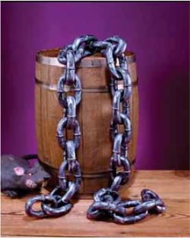 74-Inch Decorative Chain Link