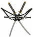 Ninja Double Sword Costume Accessory Set