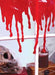 3D Bloody Window Gel Decorations, Assorted Styles