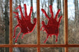 Drips of Blood Hands Halloween Decoration