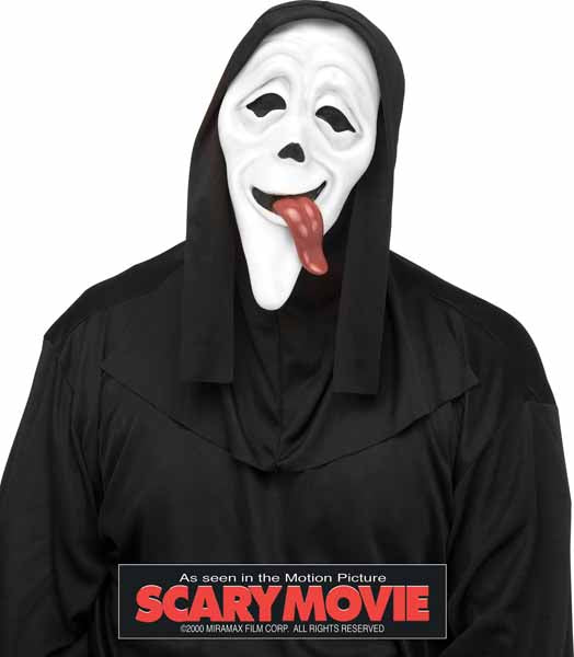 Fun World Scary Movie Wassup Mask
