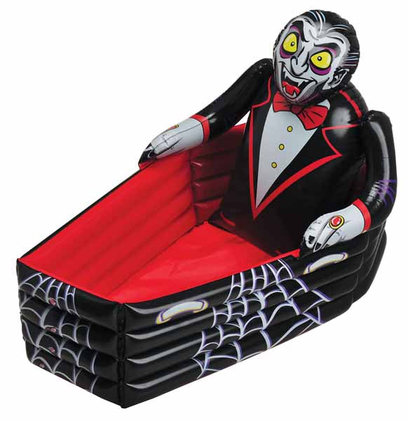 Vampire Inflatable Coffin Cooler