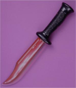 Fun World 13-Inch Bloody Blade Costume Knife