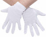 White Plus Size Costume Gloves