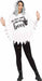 Ghost Party Poncho Costume, One Size 4-14