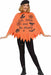 PONCHO PARTY PUMPKIN ONE SIZE 4/14