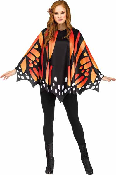 Monarch Butterfly Wing Poncho