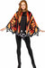 Monarch Butterfly Wing Poncho