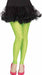 Green 80s Stretch Lace Leggings, Adult One Size
