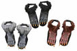 Silver/Grey Werewolf Shoe Covers