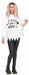 Kids' Party Ghost Costume Poncho, Child Size 4/14