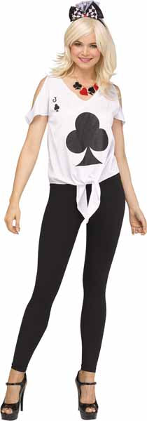 Instant Clubs Playing Card Costume Kit