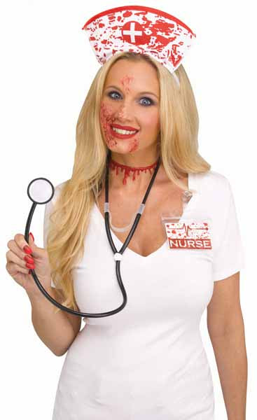 No Blood Nurse Instant Costume Kit