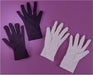 White Nylon Costume Gloves
