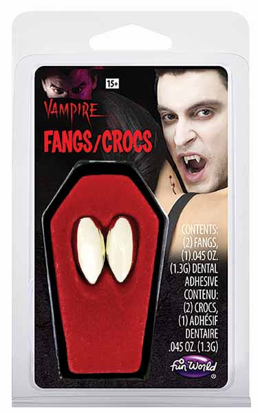 Fun World Vampire Fangs Costume Accessory