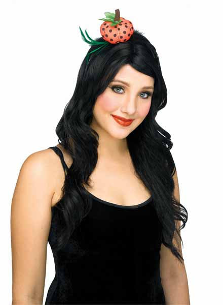 Pumpkin Headband Hat