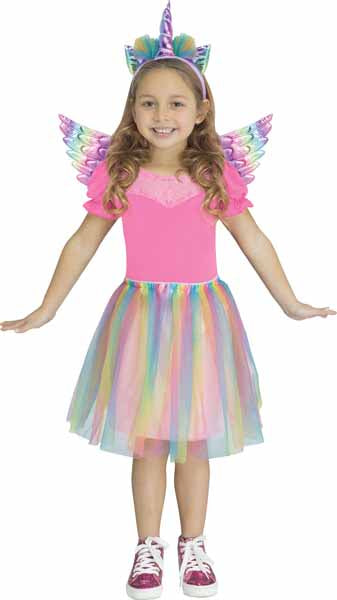 Children's Pastel Unicorn Wing Kit