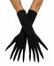 Black Pointy Finger Costume Gloves