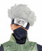 Naruto Kakashi Youth Leaf Headband with Hair