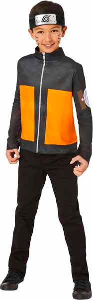 Naruto Youth Costume Kit, Small