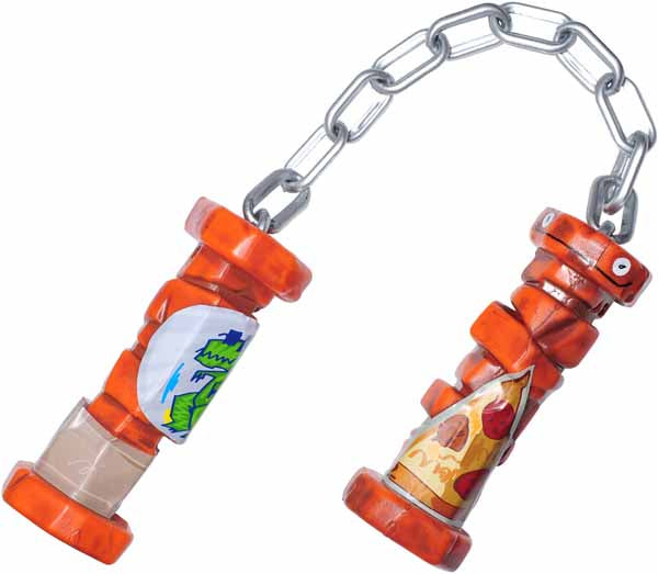 TMNT Michelangelo Movie Nunchucks Costume Accessory