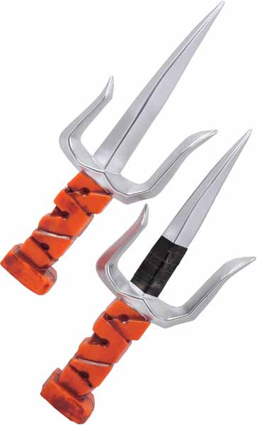 TMNT Raphael Movie Sai Costume Accessories