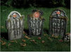 22-Inch Moss-Accented Halloween Tombstone, Assorted Styles