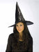 Taffeta Witch Hat, 18-Inch Diameter