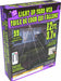 12-Foot Light-Up Yard Spider Web with 99 LED Lights