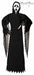6-Foot Ghost Face Decoration with Knife